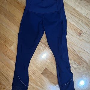 Lululemon navy blue leggings